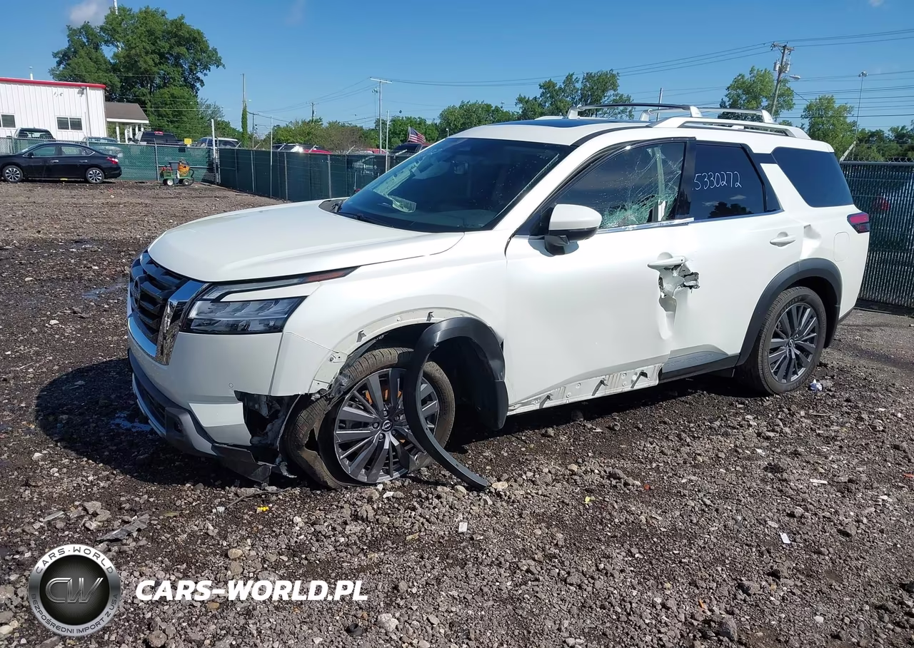 2022 Nissan Pathfinder Sl 4Wd VIN:5N1DR3CD7NC253034 - 6