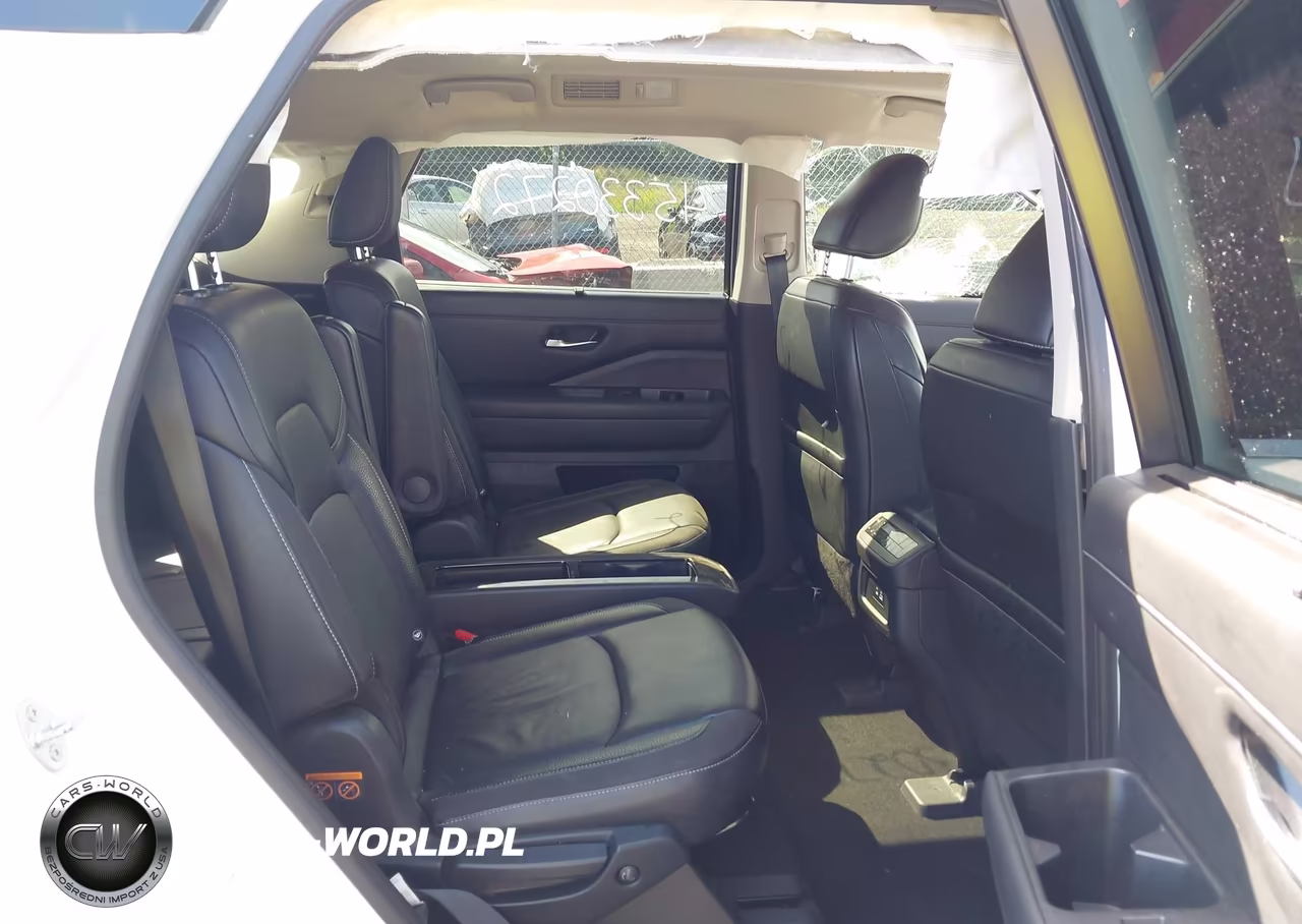 2022 Nissan Pathfinder Sl 4Wd VIN:5N1DR3CD7NC253034 - 8