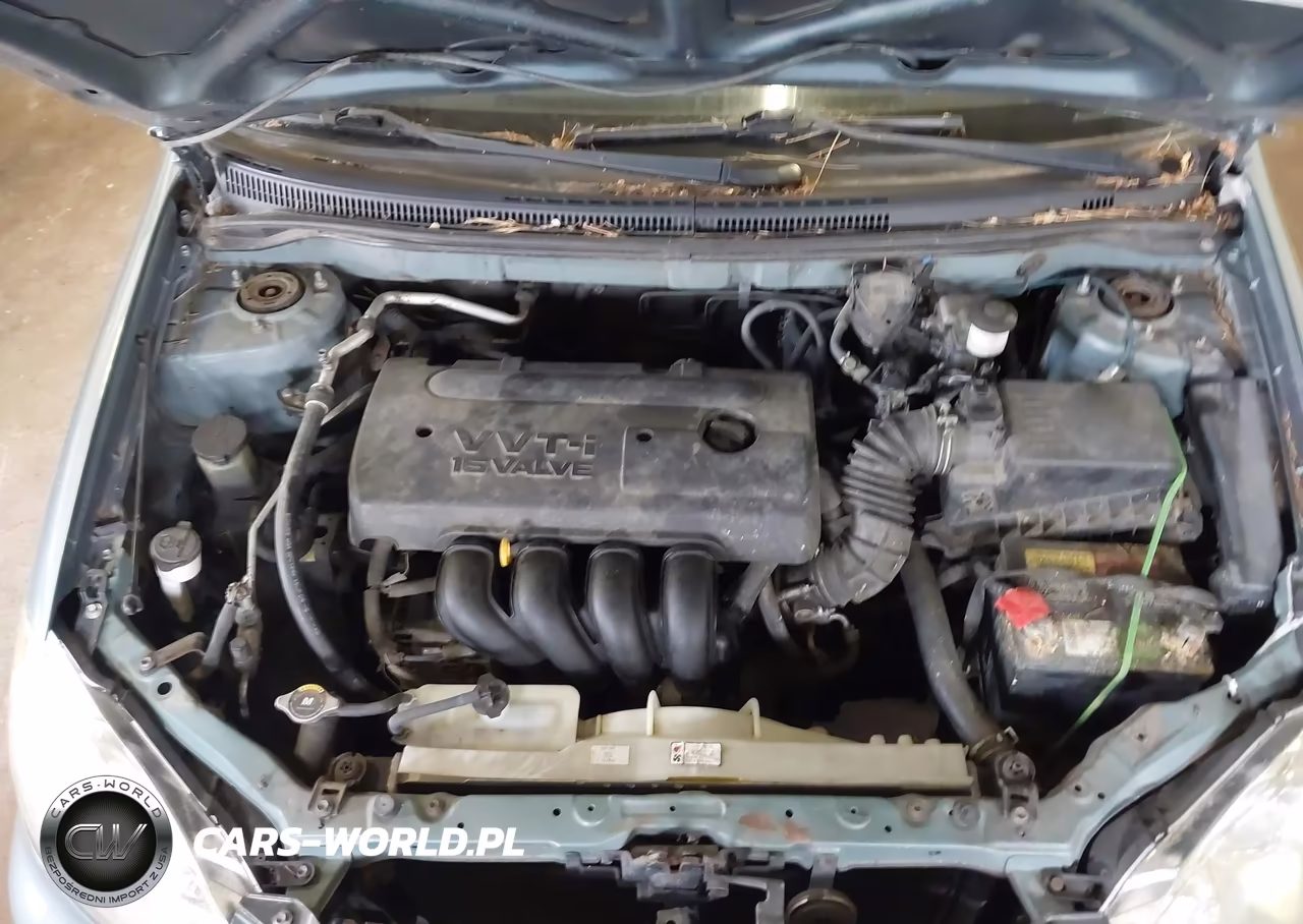 2005 Toyota Corolla Ce VIN:1NXBR32E95Z398068 - 10