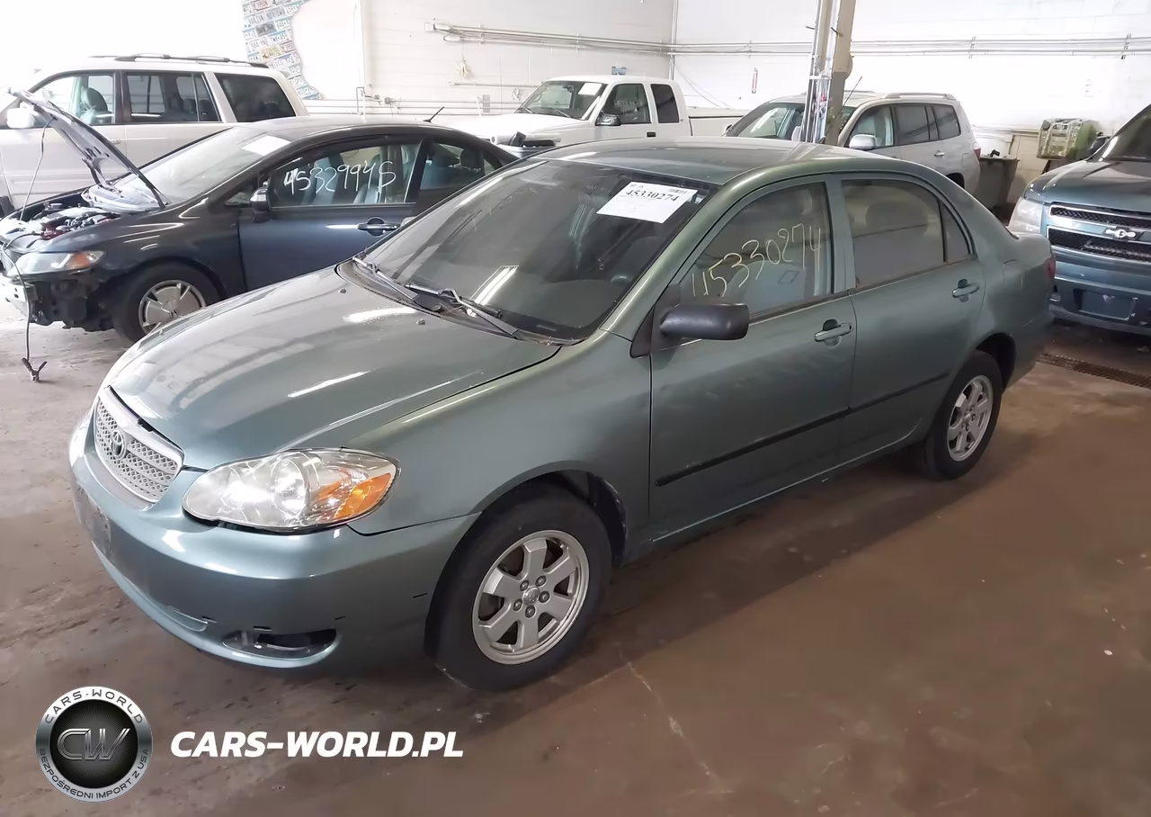 2005 Toyota Corolla Ce VIN:1NXBR32E95Z398068 - 2