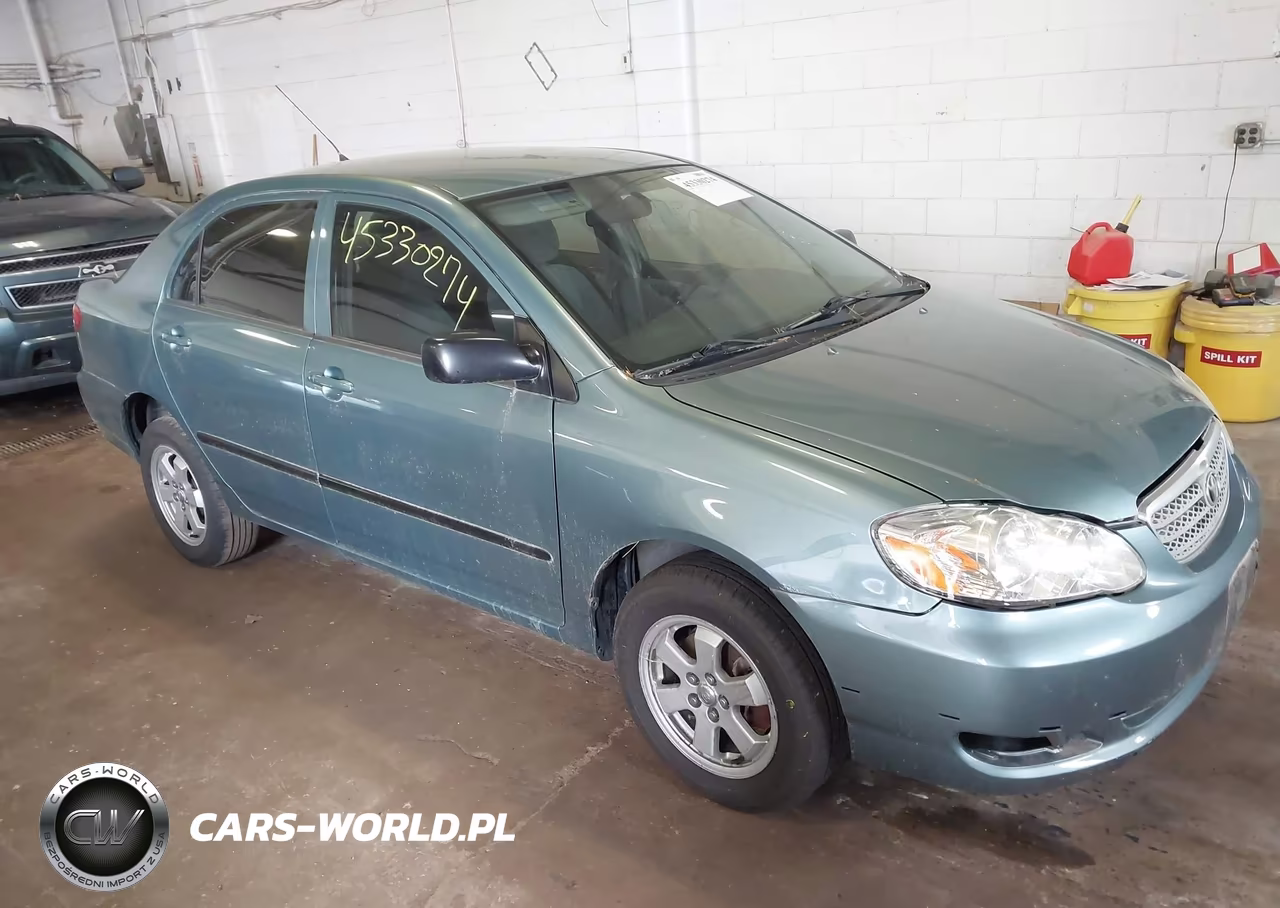 2005 Toyota Corolla Ce VIN:1NXBR32E95Z398068 - 3