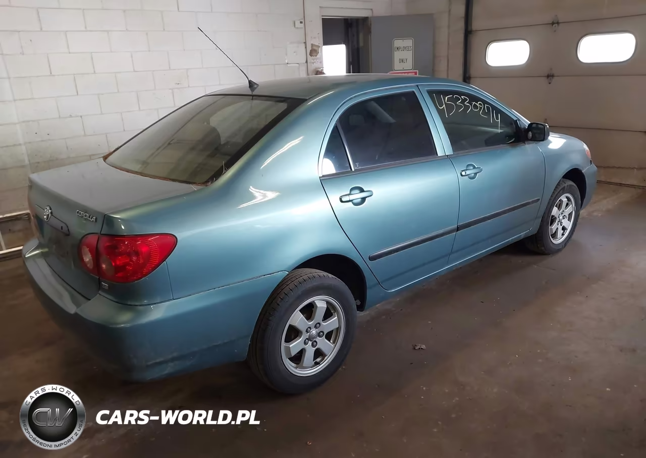 2005 Toyota Corolla Ce VIN:1NXBR32E95Z398068 - 4