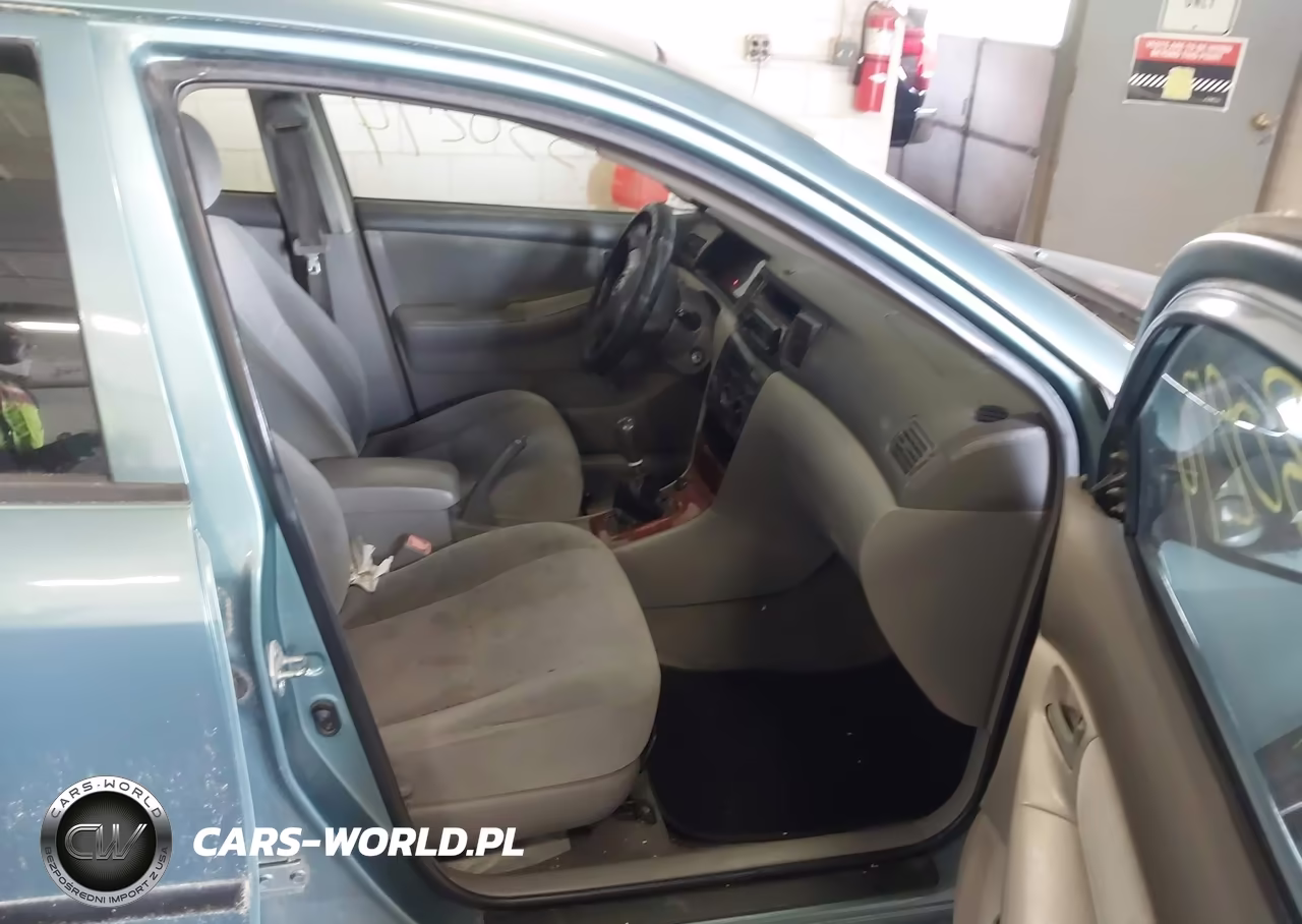 2005 Toyota Corolla Ce VIN:1NXBR32E95Z398068 - 5