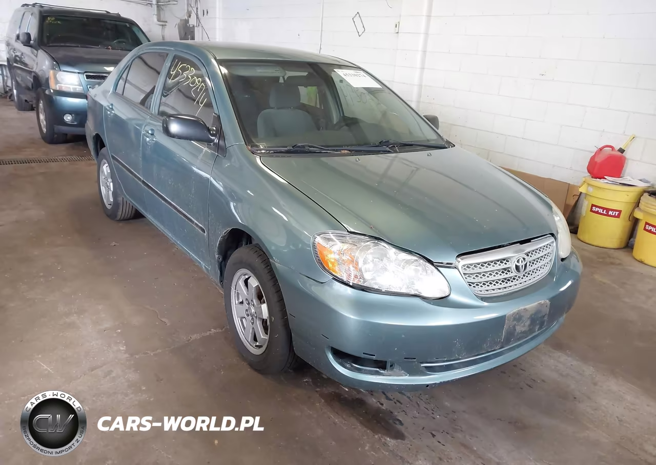 2005 Toyota Corolla Ce VIN:1NXBR32E95Z398068 - 6