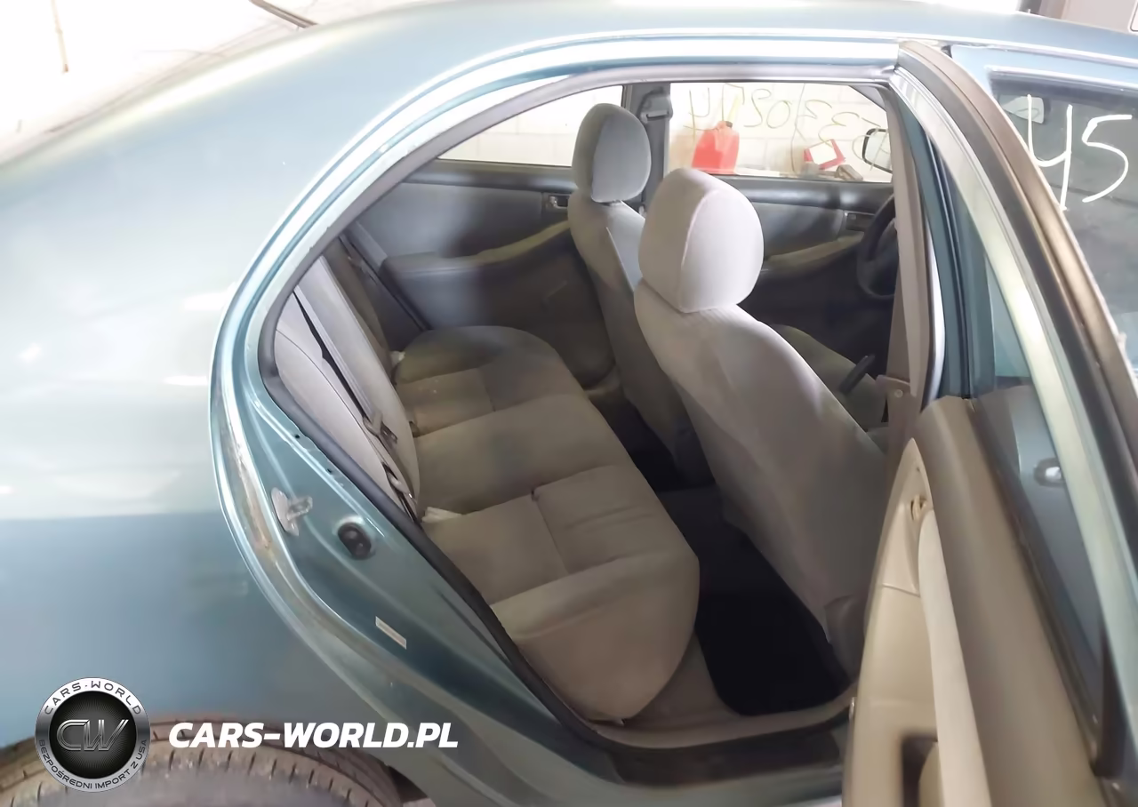 2005 Toyota Corolla Ce VIN:1NXBR32E95Z398068 - 8