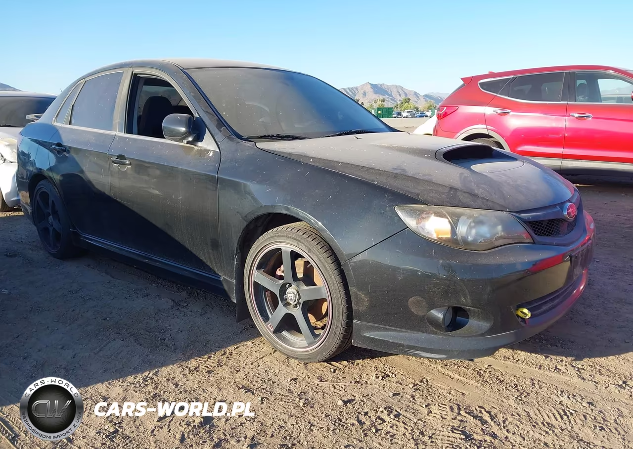 2009 Subaru Impreza Wrx