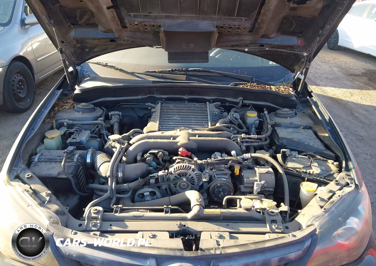 2009 Subaru Impreza Wrx VIN:JF1GE76629G505617 - 10