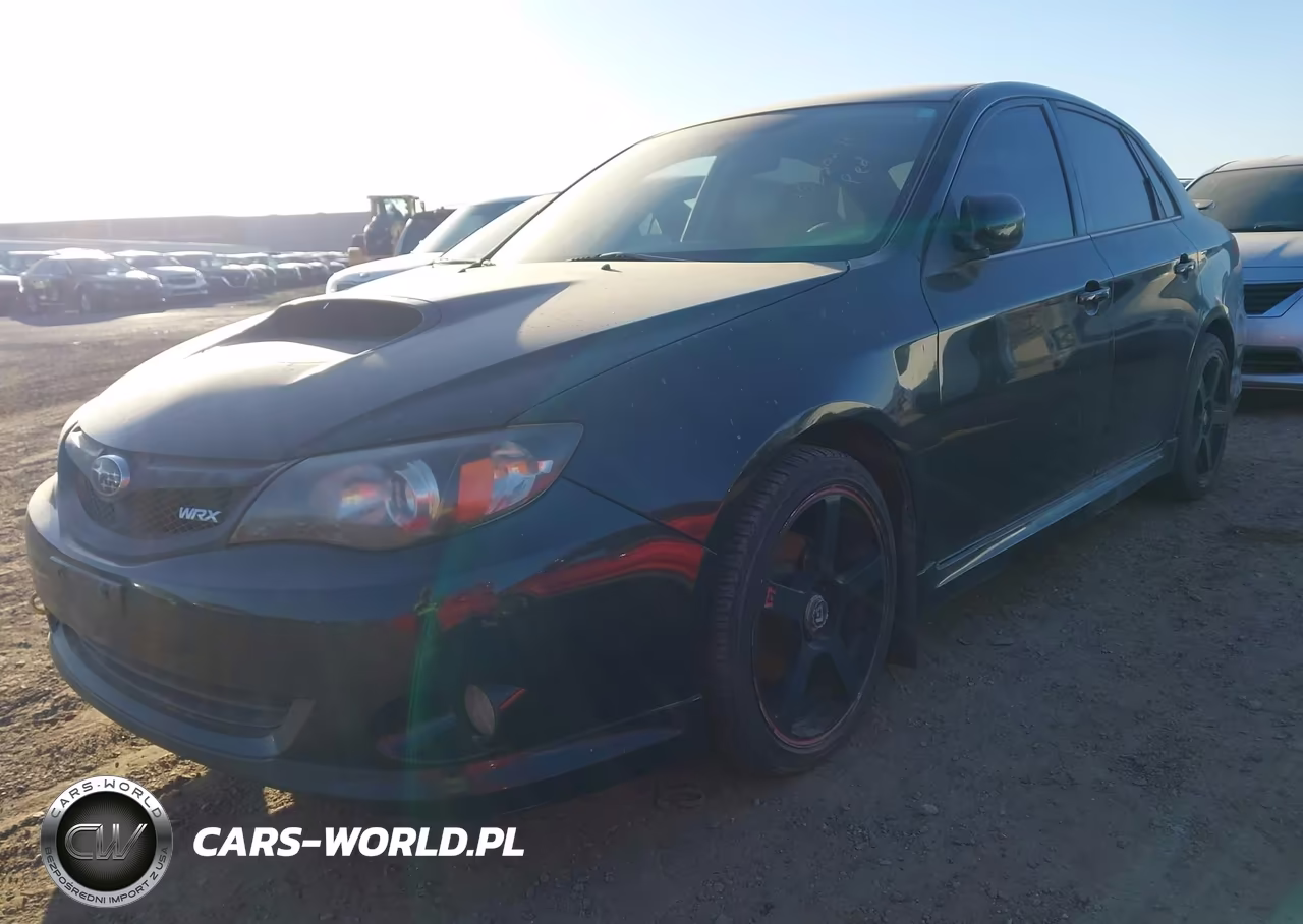 2009 Subaru Impreza Wrx VIN:JF1GE76629G505617 - 2