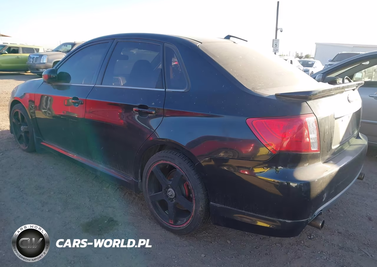 2009 Subaru Impreza Wrx VIN:JF1GE76629G505617 - 3