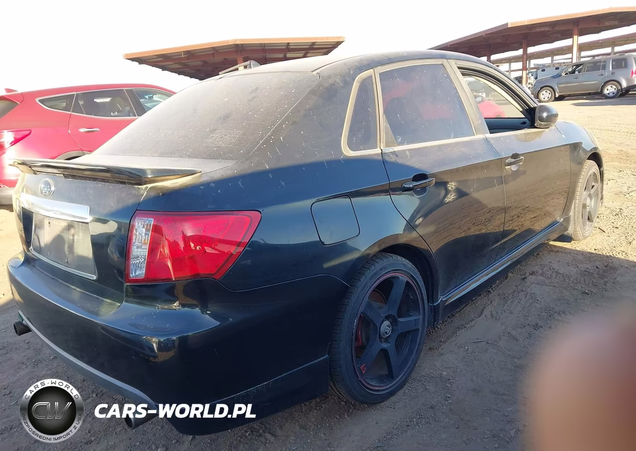 2009 Subaru Impreza Wrx VIN:JF1GE76629G505617 - 4