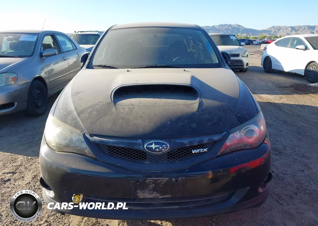 2009 Subaru Impreza Wrx VIN:JF1GE76629G505617 - 6