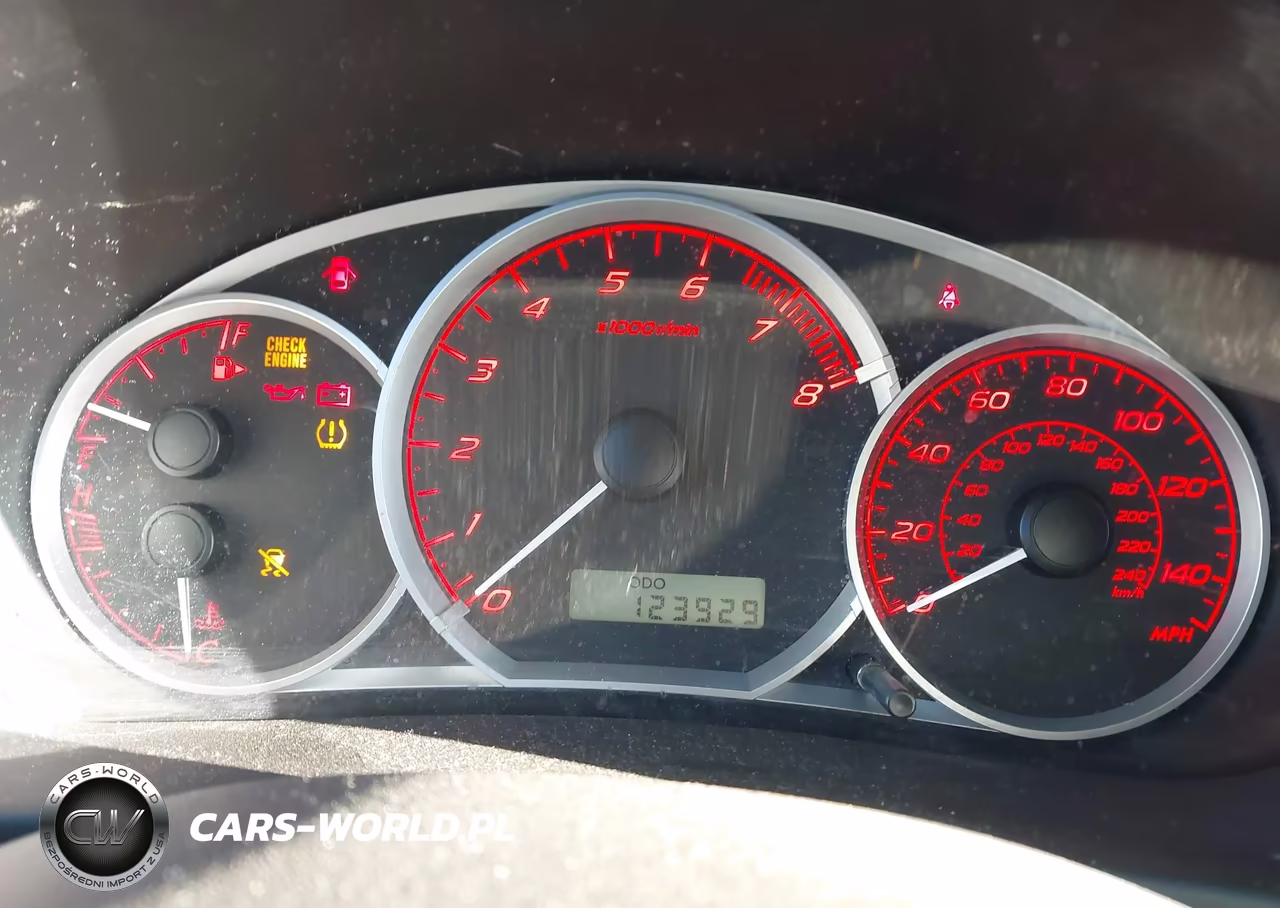 2009 Subaru Impreza Wrx VIN:JF1GE76629G505617 - 7