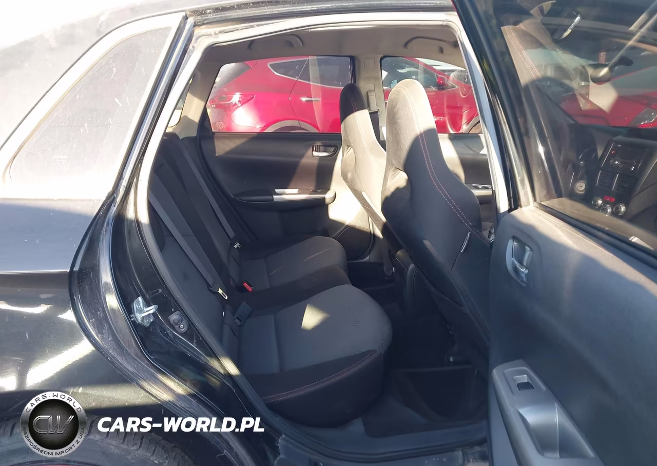 2009 Subaru Impreza Wrx VIN:JF1GE76629G505617 - 8
