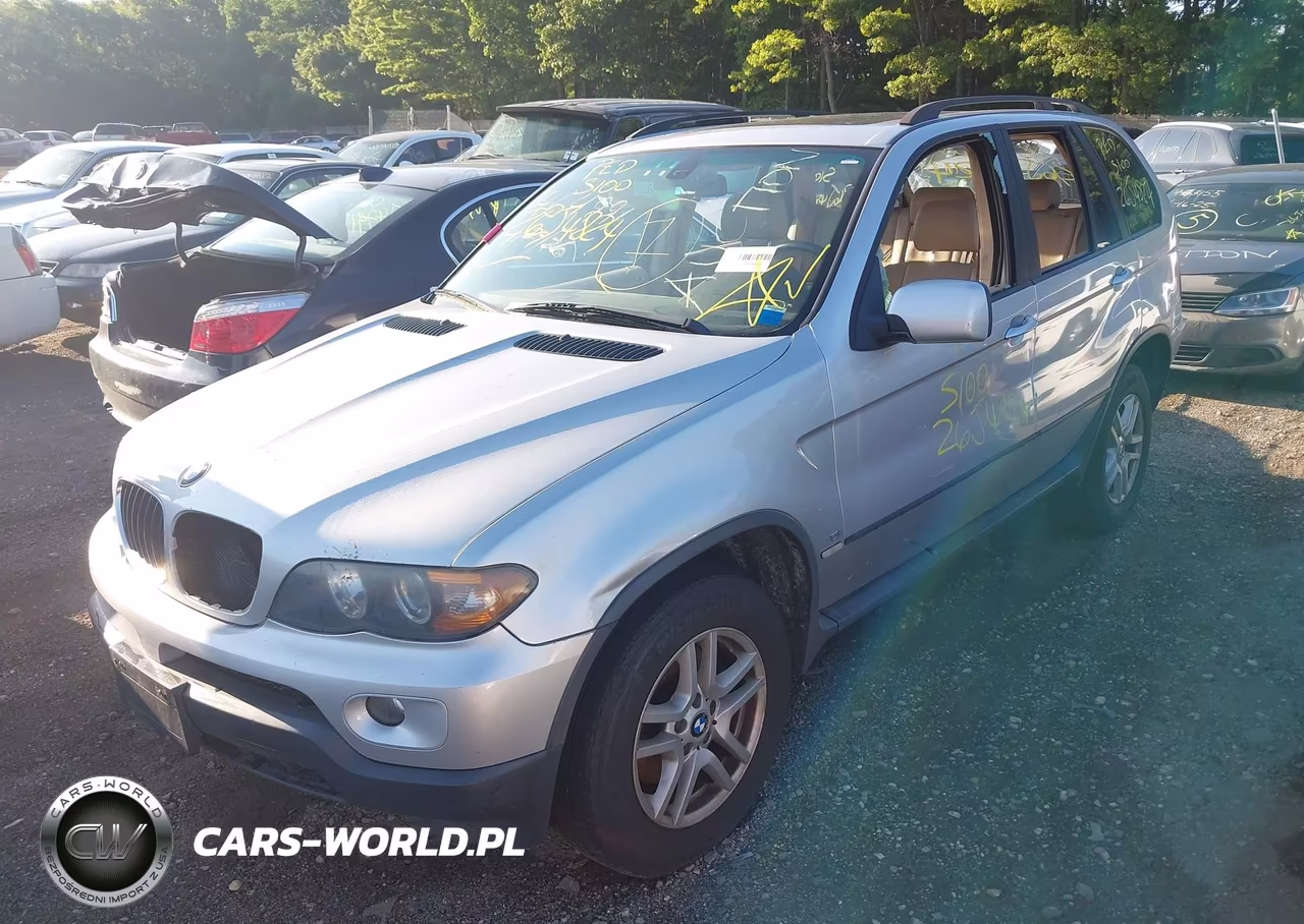 2004 BMW X5 3.0I VIN:5UXFA13514LU37190 - 2