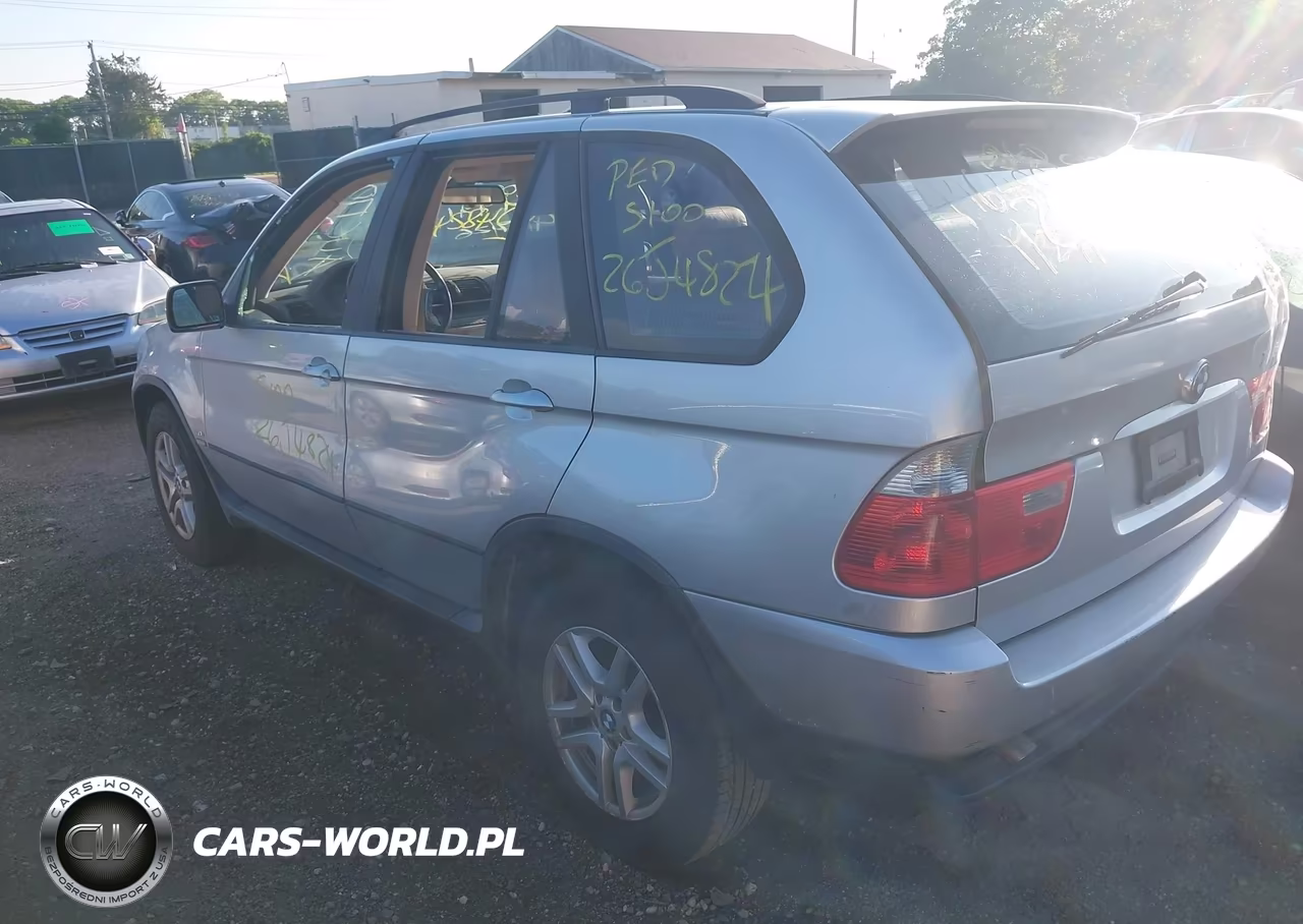 2004 BMW X5 3.0I VIN:5UXFA13514LU37190 - 3