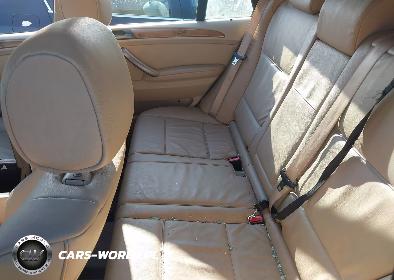 2004 BMW X5 3.0I VIN:5UXFA13514LU37190 - 8