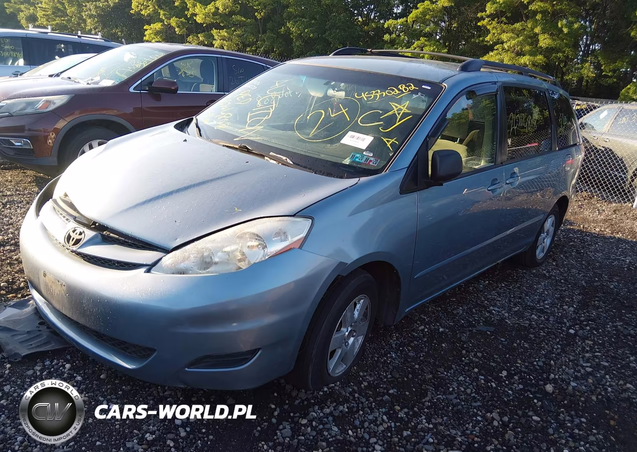 2009 Toyota Sienna Le VIN:5TDZK23C59S256664 - 2
