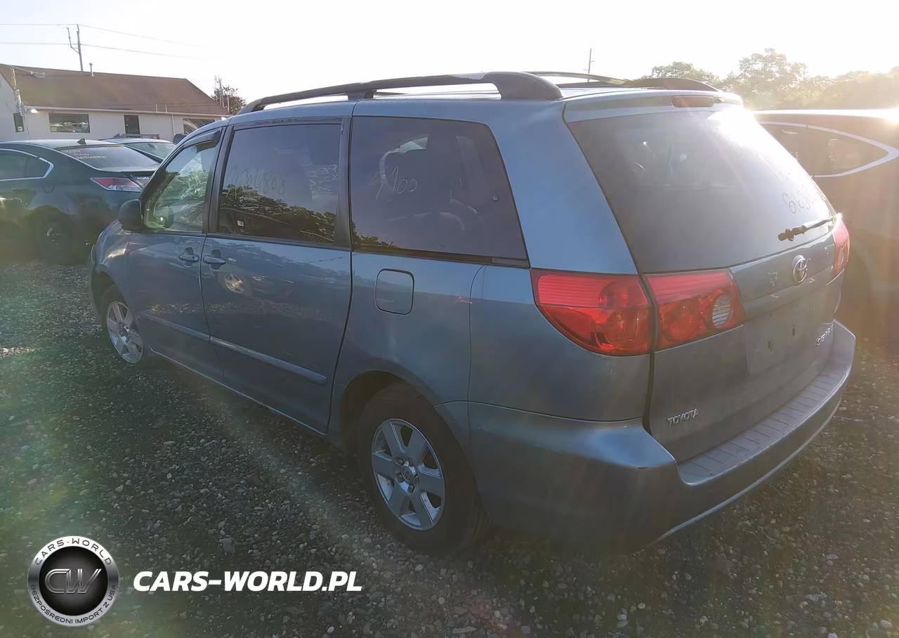 2009 Toyota Sienna Le VIN:5TDZK23C59S256664 - 3