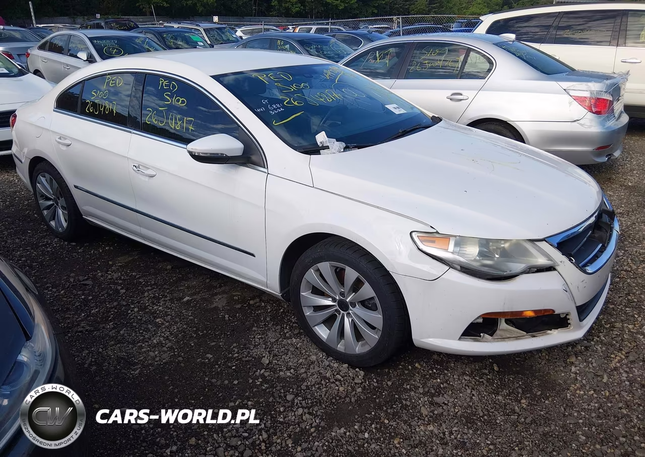 2011 Volkswagen Cc Sport