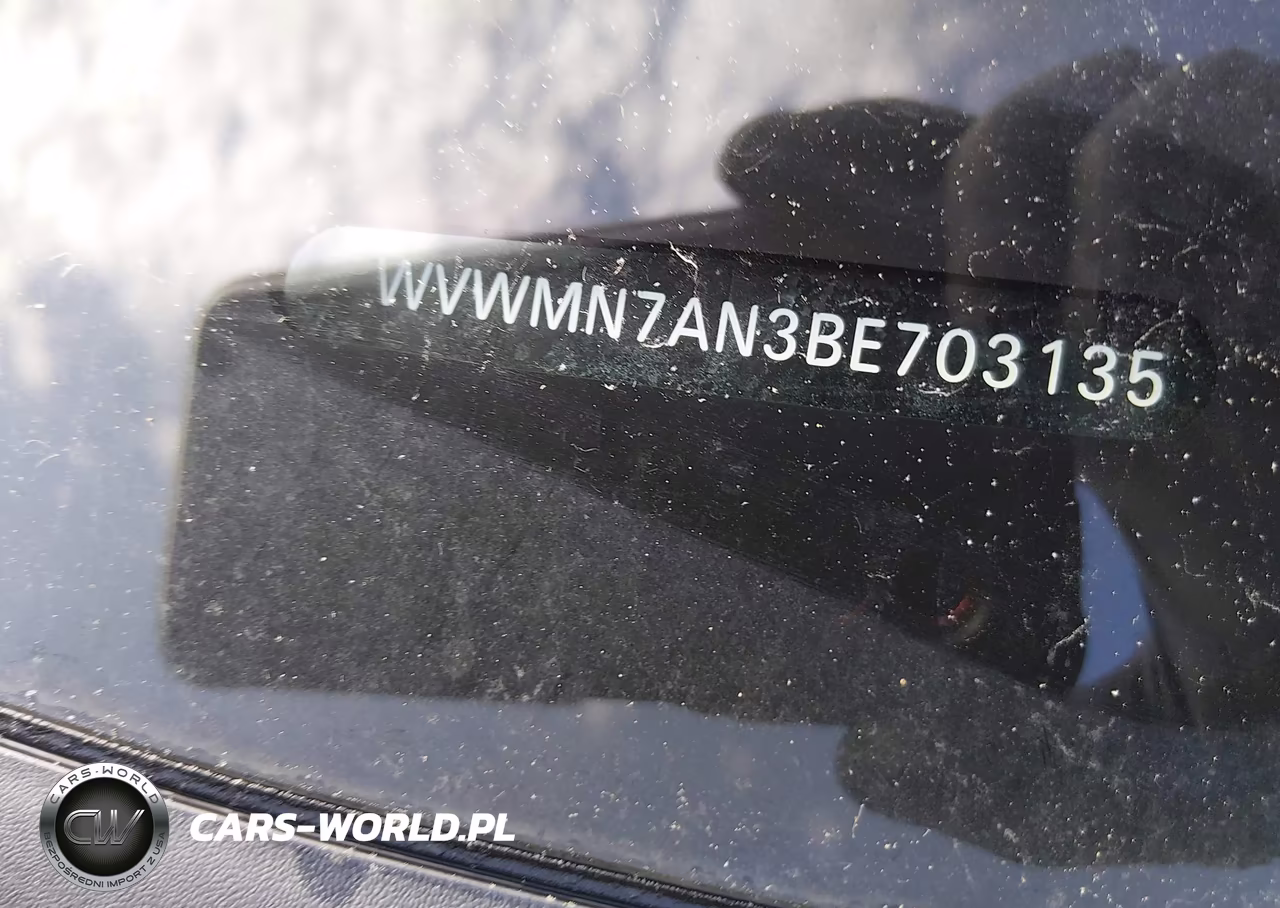 2011 Volkswagen Cc Sport VIN:WVWMN7AN3BE703135 - 11