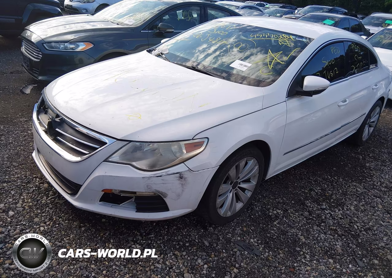2011 Volkswagen Cc Sport VIN:WVWMN7AN3BE703135 - 2