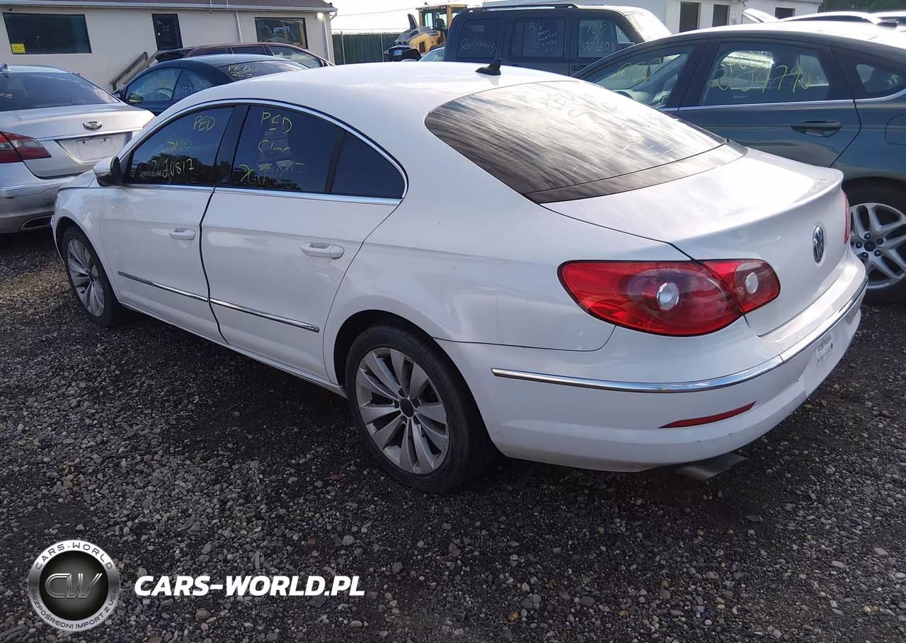 2011 Volkswagen Cc Sport VIN:WVWMN7AN3BE703135 - 3