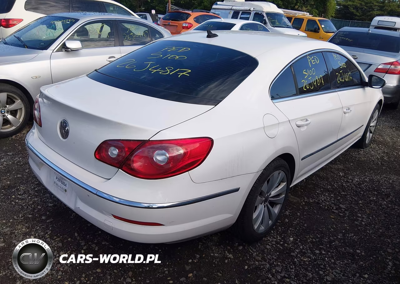 2011 Volkswagen Cc Sport VIN:WVWMN7AN3BE703135 - 4
