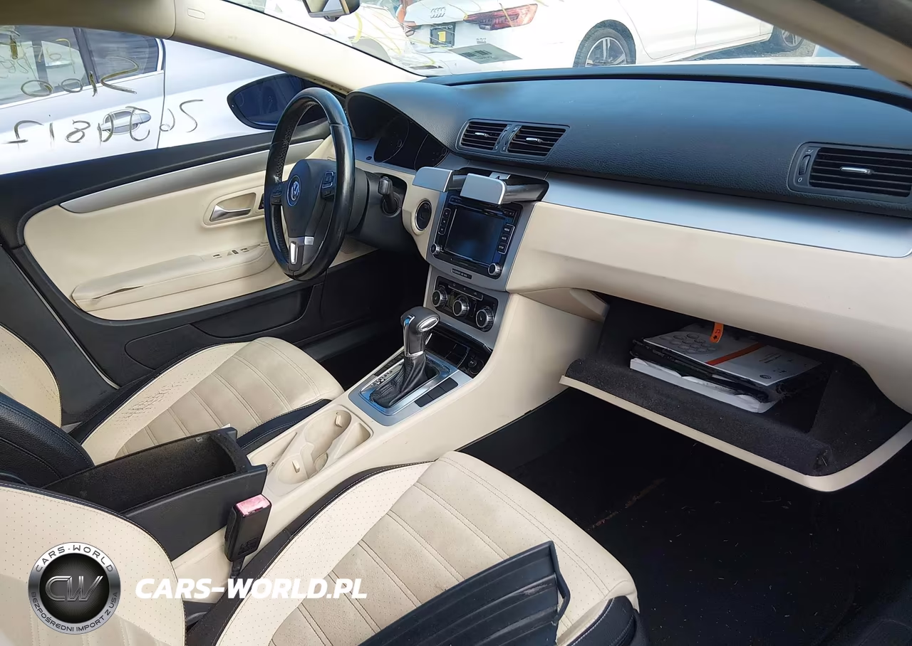 2011 Volkswagen Cc Sport VIN:WVWMN7AN3BE703135 - 5