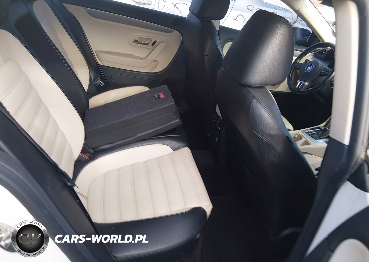 2011 Volkswagen Cc Sport VIN:WVWMN7AN3BE703135 - 8