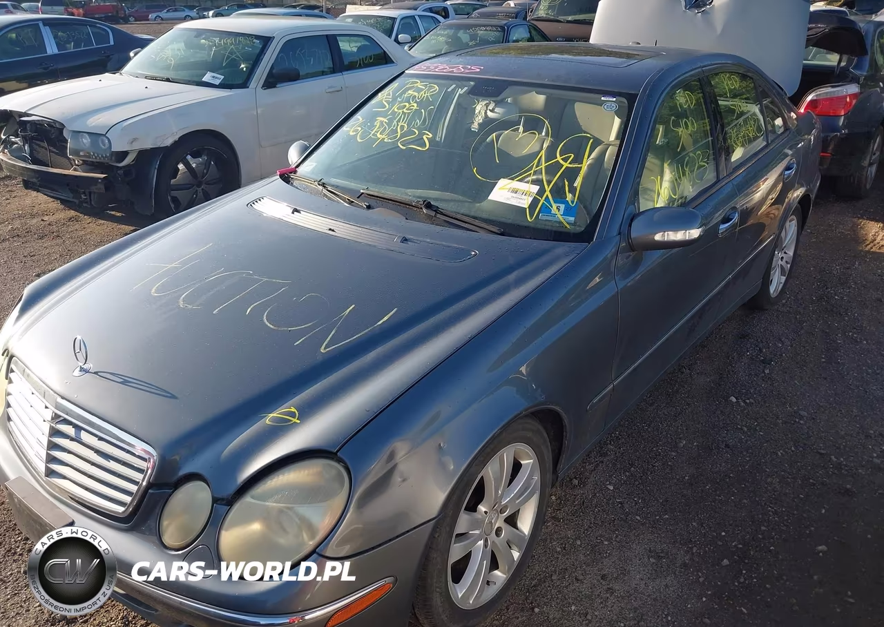 2006 Mercedes-Benz E 350 4Matic VIN:WDBUF87J66X202336 - 2