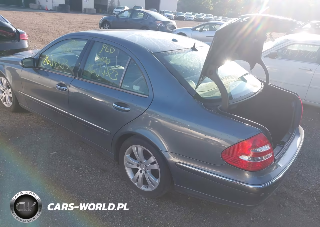 2006 Mercedes-Benz E 350 4Matic VIN:WDBUF87J66X202336 - 3