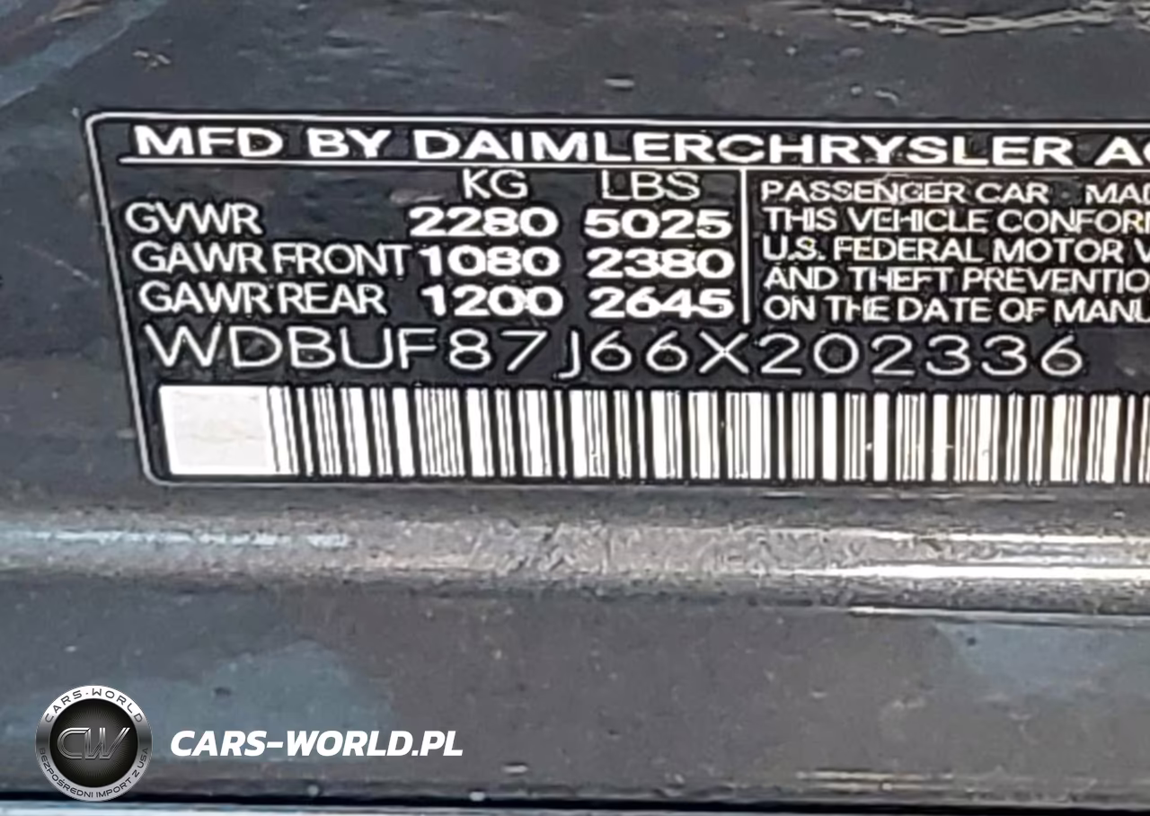 2006 Mercedes-Benz E 350 4Matic VIN:WDBUF87J66X202336 - 9