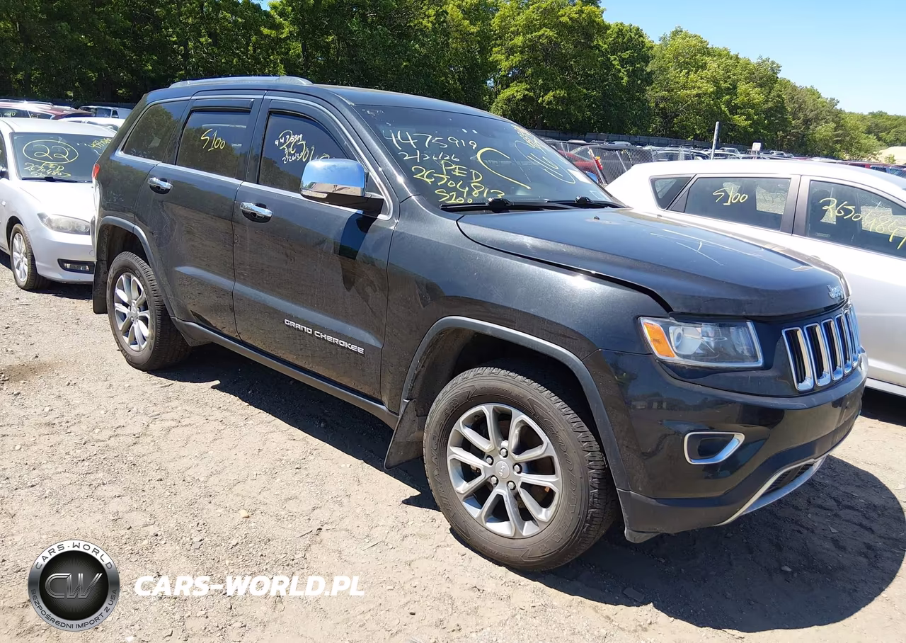 2014 Jeep Grand Cherokee Limited – zdjęcie 1 z 15