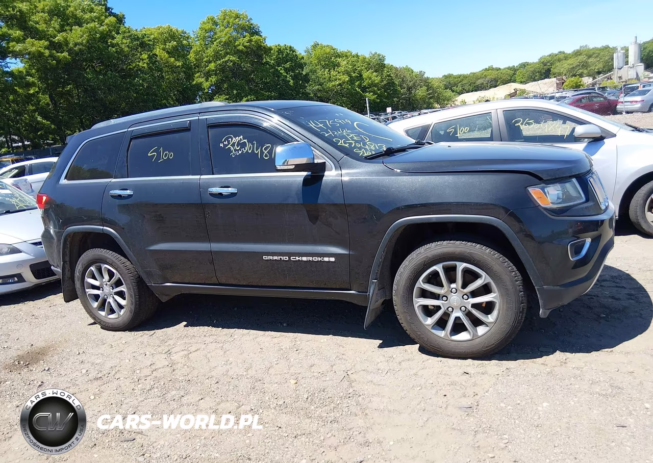 2014 Jeep Grand Cherokee Limited VIN:1C4RJFBGXEC379130 - 12