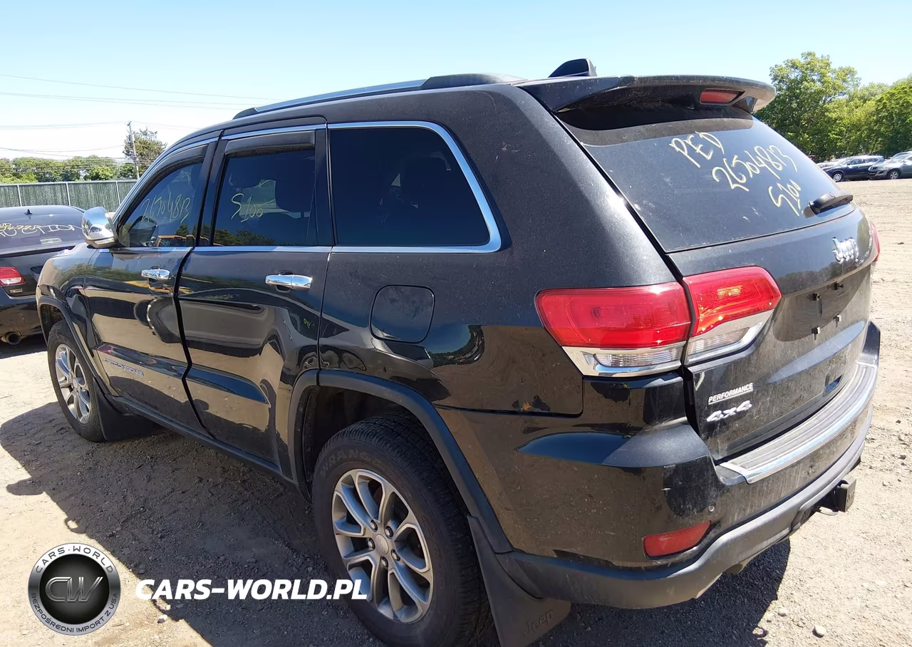 2014 Jeep Grand Cherokee Limited VIN:1C4RJFBGXEC379130 - 13