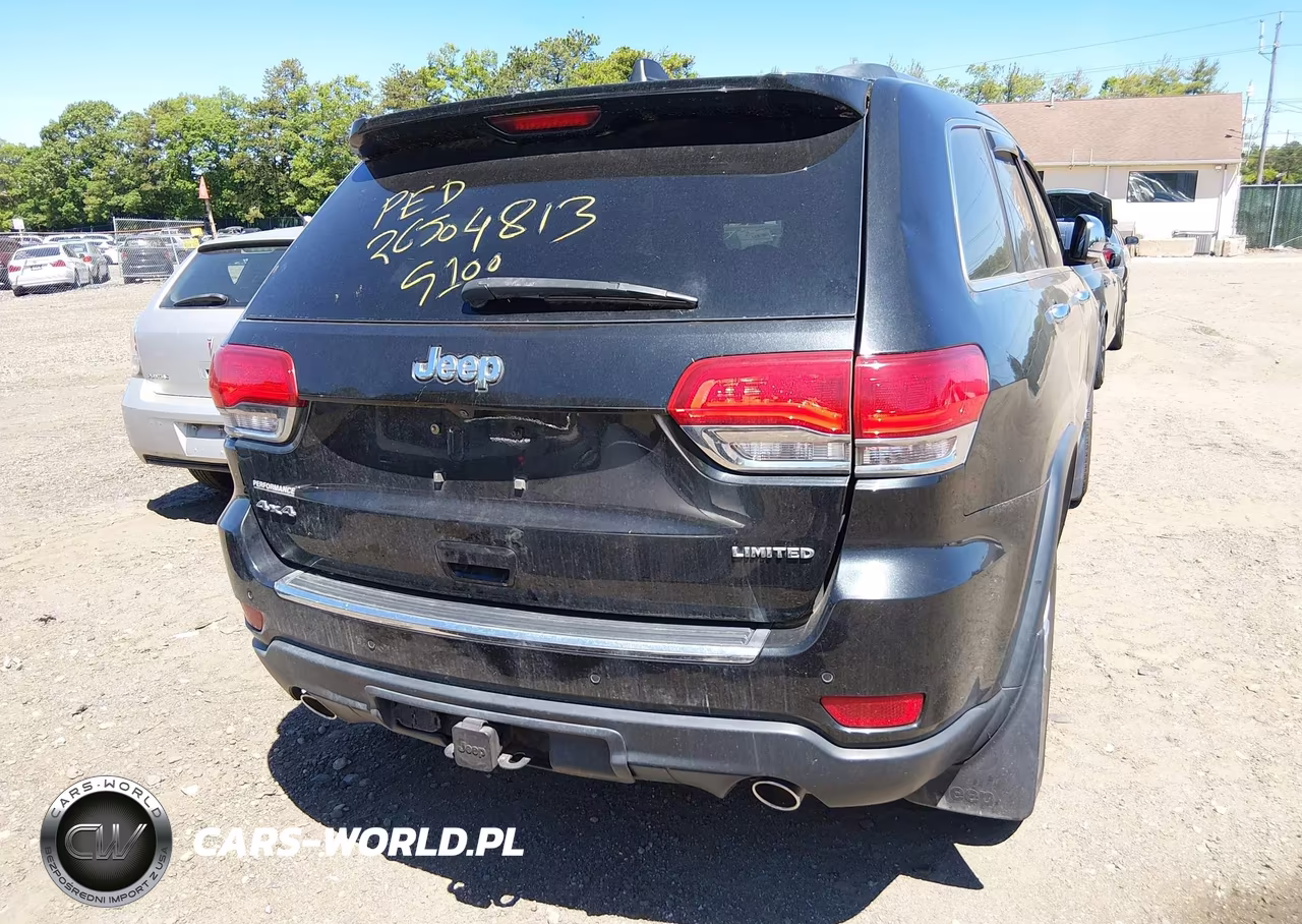 2014 Jeep Grand Cherokee Limited VIN:1C4RJFBGXEC379130 - 15