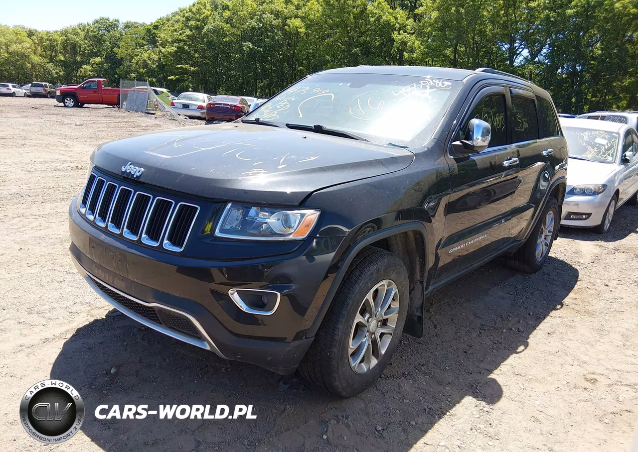 2014 Jeep Grand Cherokee Limited VIN:1C4RJFBGXEC379130 - 2