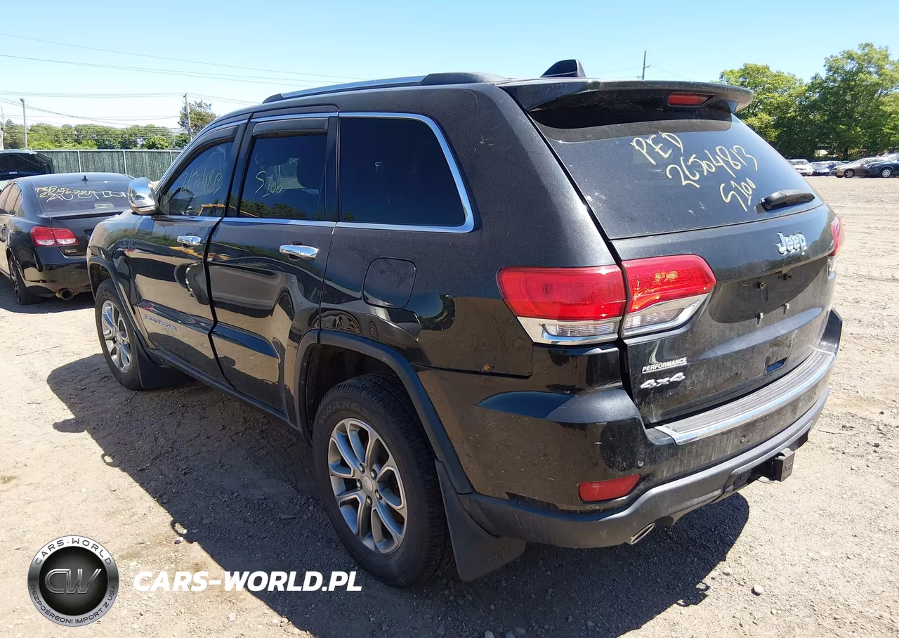 2014 Jeep Grand Cherokee Limited VIN:1C4RJFBGXEC379130 - 3