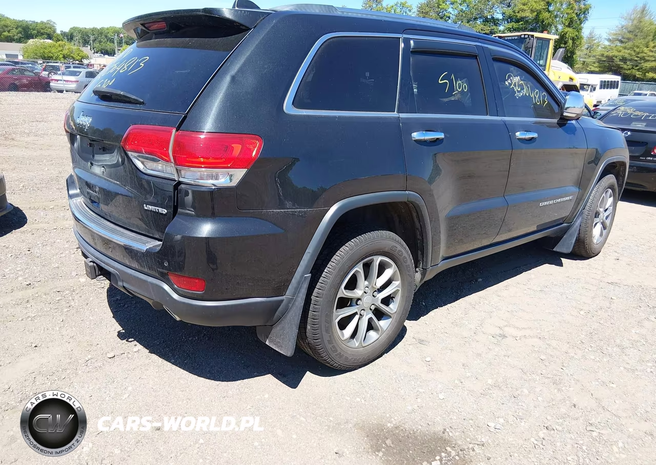 2014 Jeep Grand Cherokee Limited VIN:1C4RJFBGXEC379130 - 4