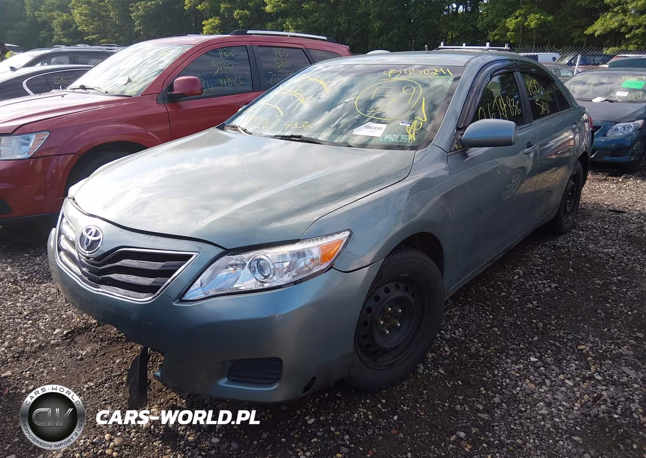 2011 Toyota Camry Le VIN:4T1BF3EK8BU602493 - 2