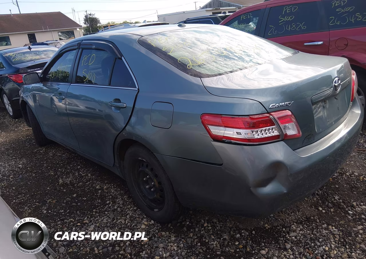 2011 Toyota Camry Le VIN:4T1BF3EK8BU602493 - 3