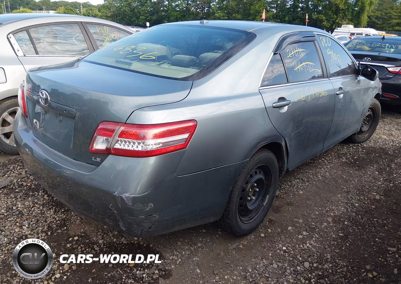 2011 Toyota Camry Le VIN:4T1BF3EK8BU602493 - 4