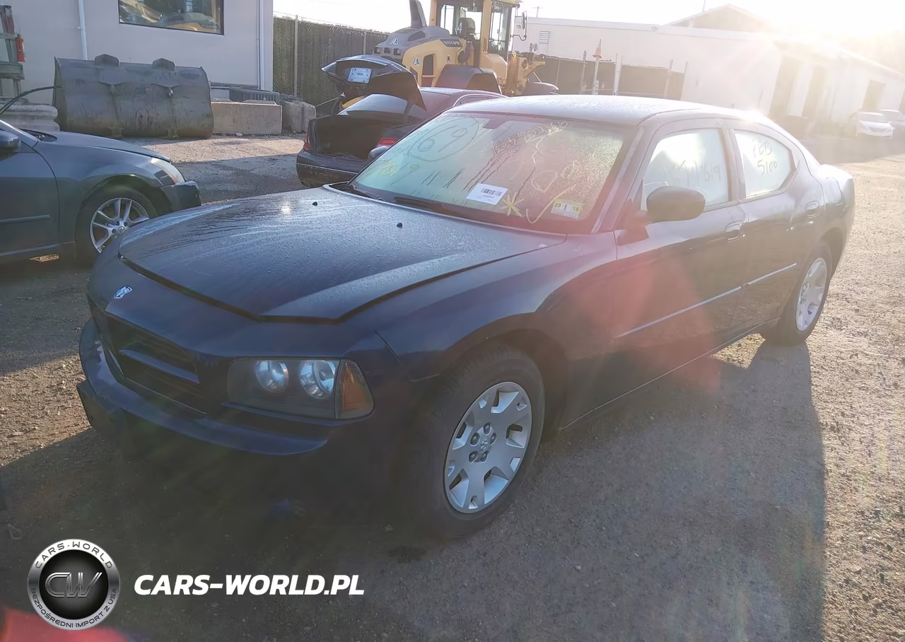 2006 Dodge Charger VIN:2B3LA43R46H491058 - 2