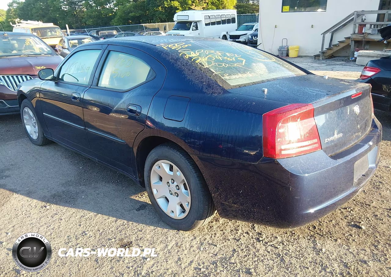 2006 Dodge Charger VIN:2B3LA43R46H491058 - 3