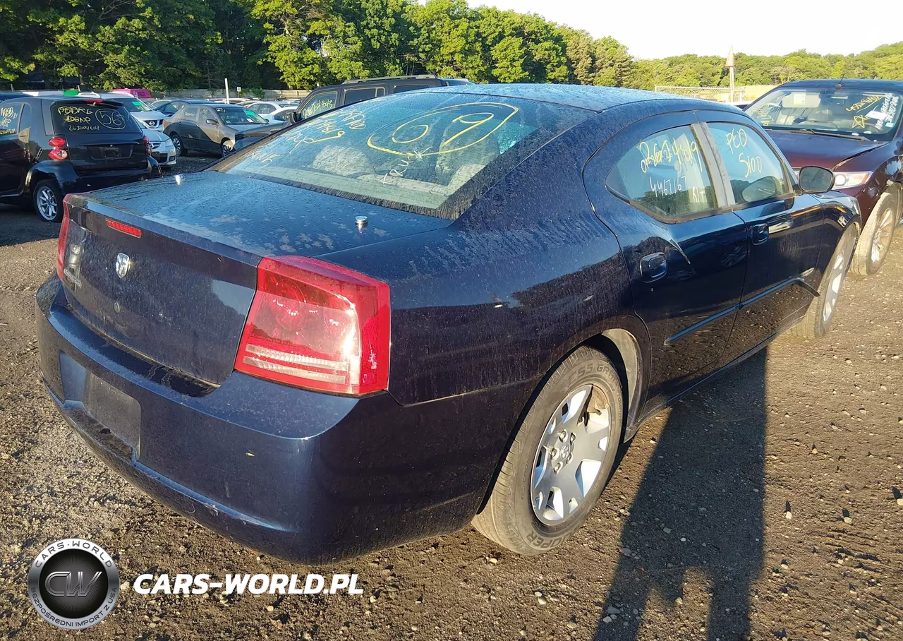 2006 Dodge Charger VIN:2B3LA43R46H491058 - 4