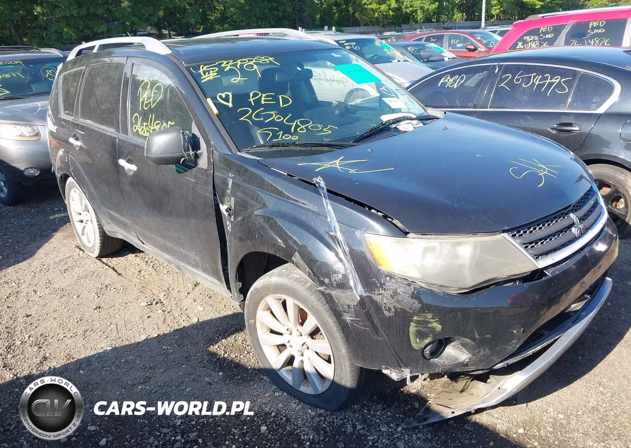 2007 Mitsubishi Outlander Xls