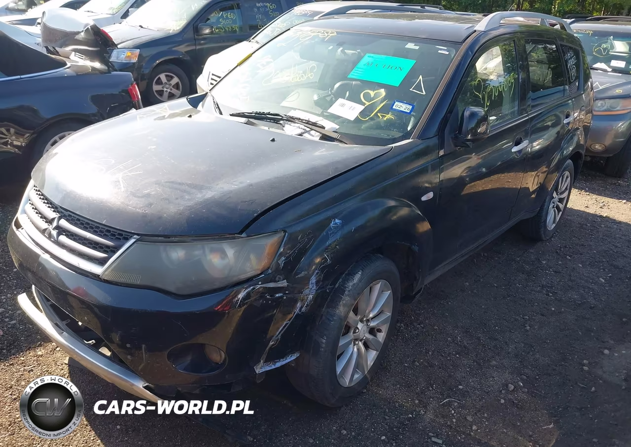 2007 Mitsubishi Outlander Xls VIN:JA4MT41X87Z000775 - 2
