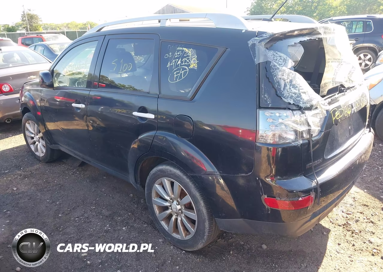 2007 Mitsubishi Outlander Xls VIN:JA4MT41X87Z000775 - 3