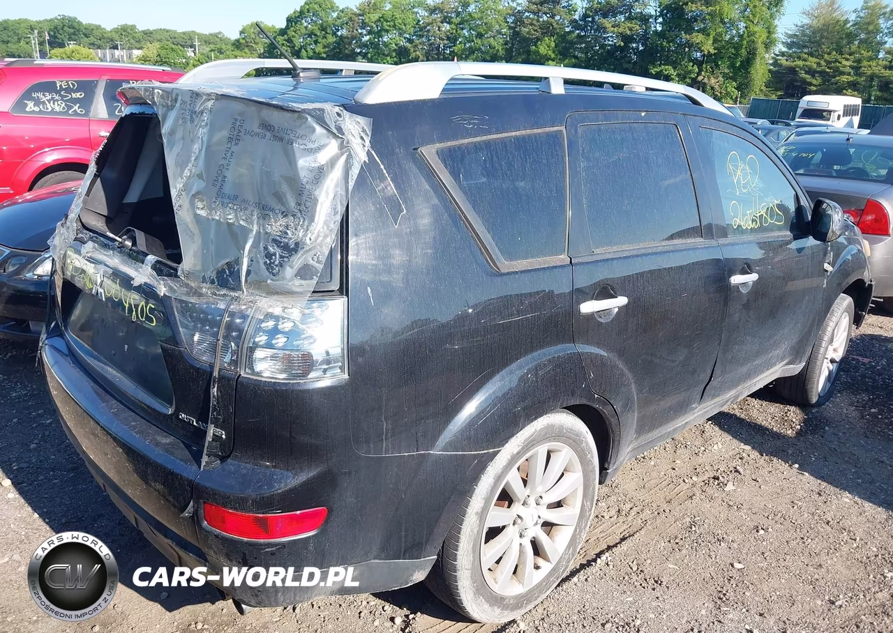 2007 Mitsubishi Outlander Xls VIN:JA4MT41X87Z000775 - 4