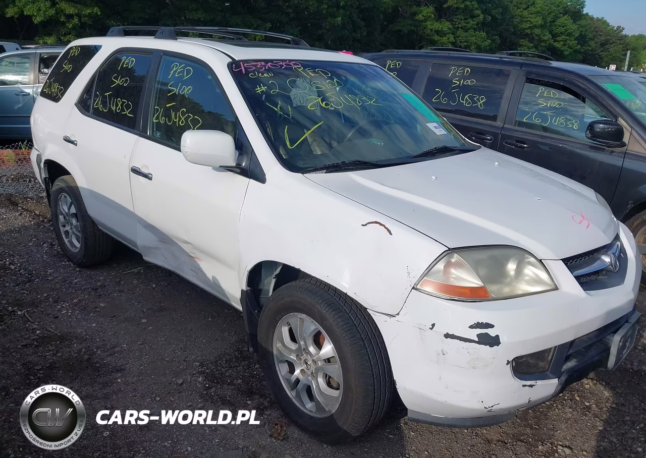 2003 Acura Mdx